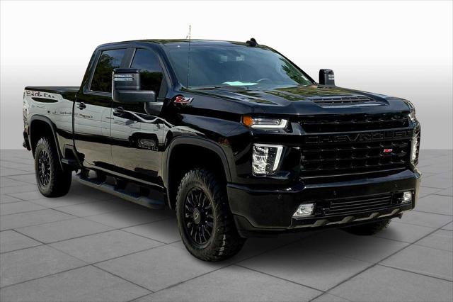 2023 Chevrolet Silverado 2500HD 4WD Crew Cab Standard Bed LTZ