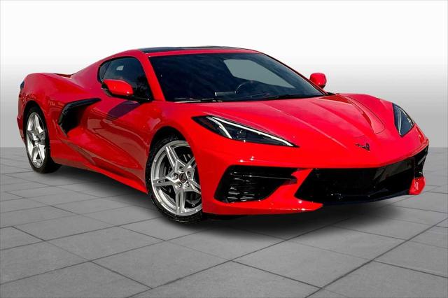 2020 Chevrolet Corvette Stingray RWD Coupe 3LT