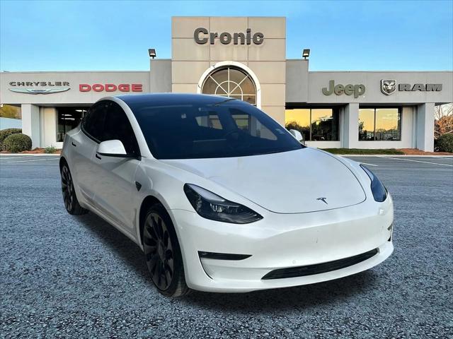 2022 Tesla Model 3 Performance Dual Motor All-Wheel Drive