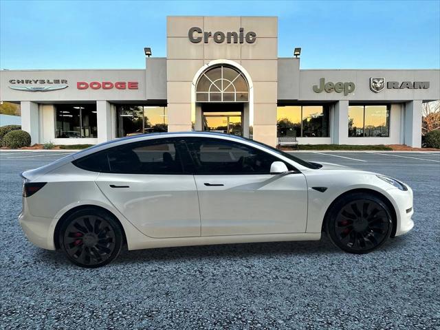 2022 Tesla Model 3 Performance Dual Motor All-Wheel Drive