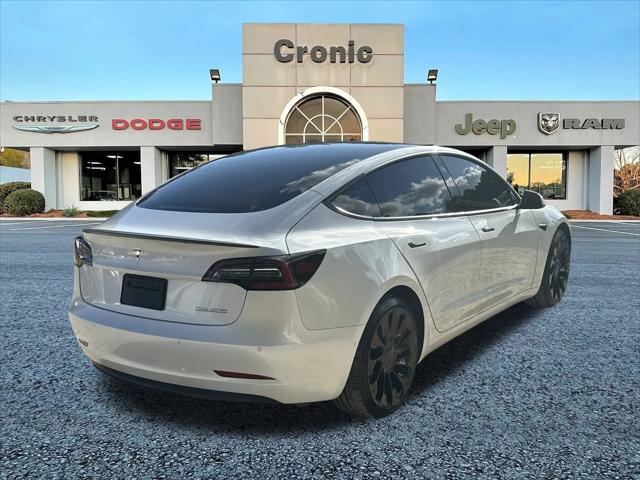 2022 Tesla Model 3 Performance Dual Motor All-Wheel Drive