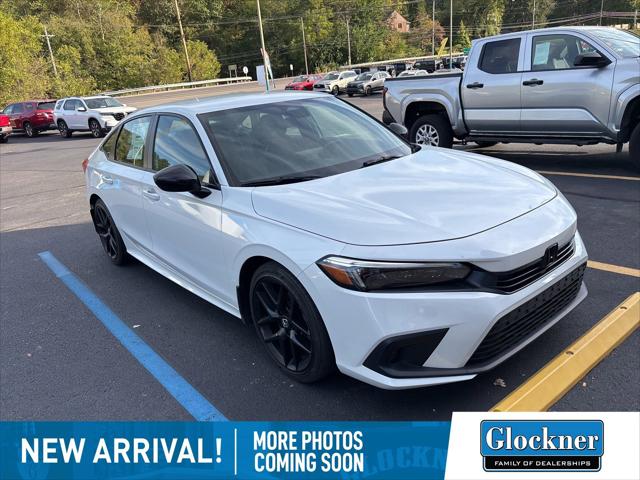 2022 Honda Civic Sedan Sport