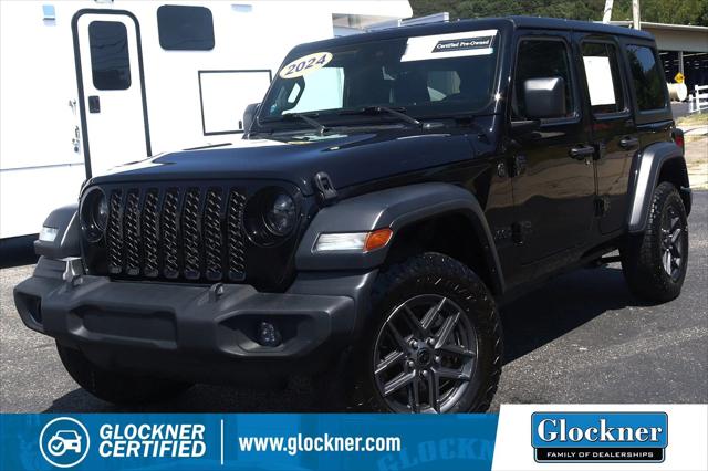 2024 Jeep Wrangler 4-Door Sport S 4x4 2024 Jeep Wrangler 4-Door Sport S 4x4