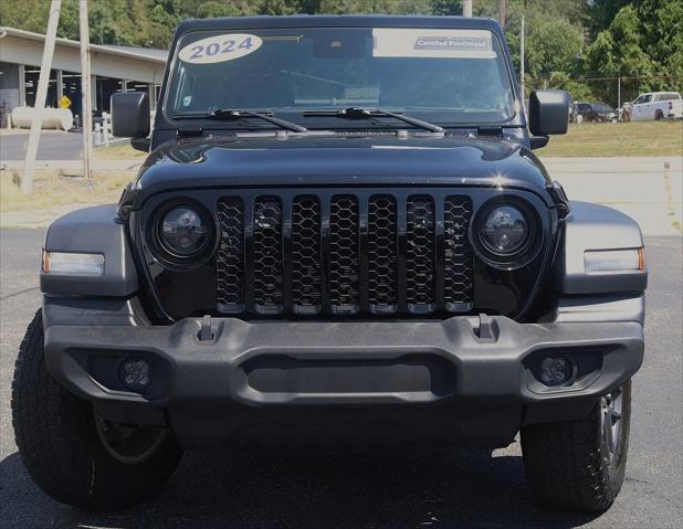 2024 Jeep Wrangler 4-Door Sport S 4x4 2024 Jeep Wrangler 4-Door Sport S 4x4