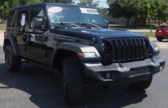 2024 Jeep Wrangler 4-Door Sport S 4x4 2024 Jeep Wrangler 4-Door Sport S 4x4