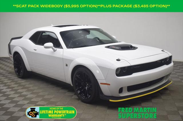 2023 Dodge Challenger R/T Scat Pack Widebody 2023 Dodge Challenger R/T Scat Pack Widebody
