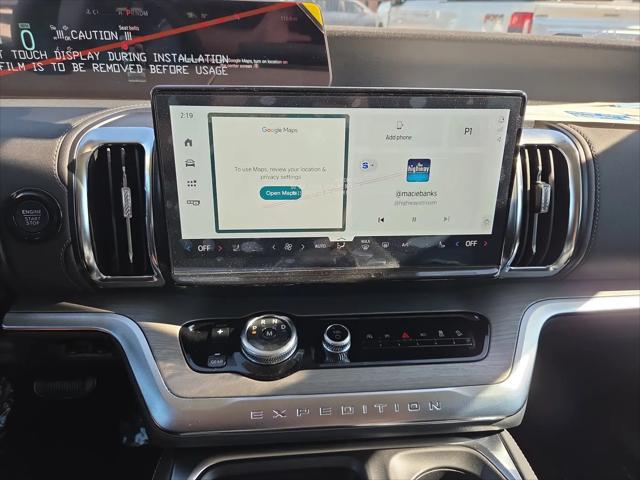 2025 Ford Expedition Platinum