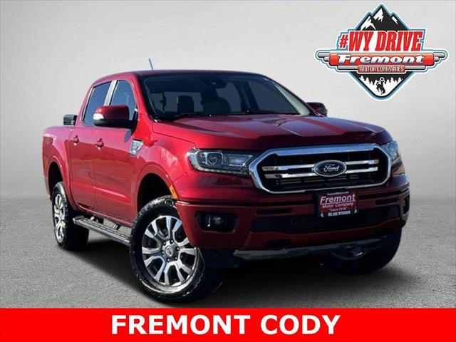 2021 Ford Ranger LARIAT 2021 Ford Ranger LARIAT