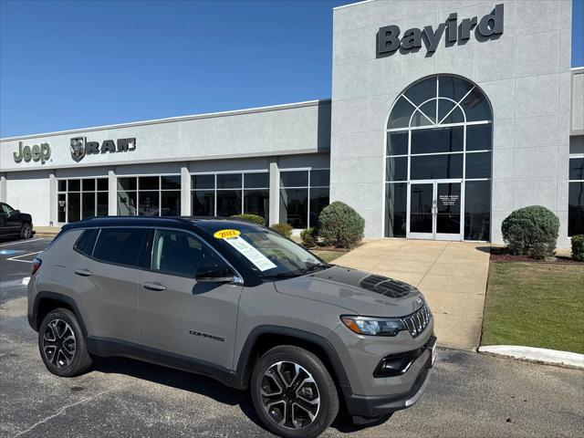 2022 Jeep Compass Limited 4x4 2022 Jeep Compass Limited 4x4