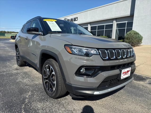 2022 Jeep Compass Limited 4x4 2022 Jeep Compass Limited 4x4