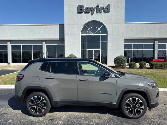 2022 Jeep Compass Limited 4x4 2022 Jeep Compass Limited 4x4