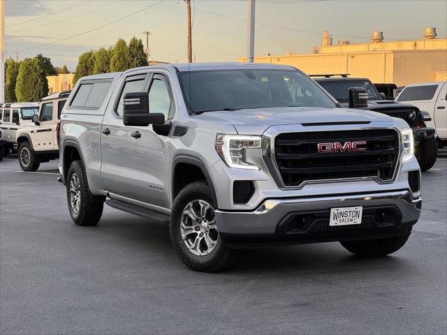 2021 GMC Sierra 1500 4WD Crew Cab Standard Box 2021 GMC Sierra 1500 4WD Crew Cab Standard Box