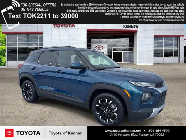 2021 Chevrolet Trailblazer FWD LT