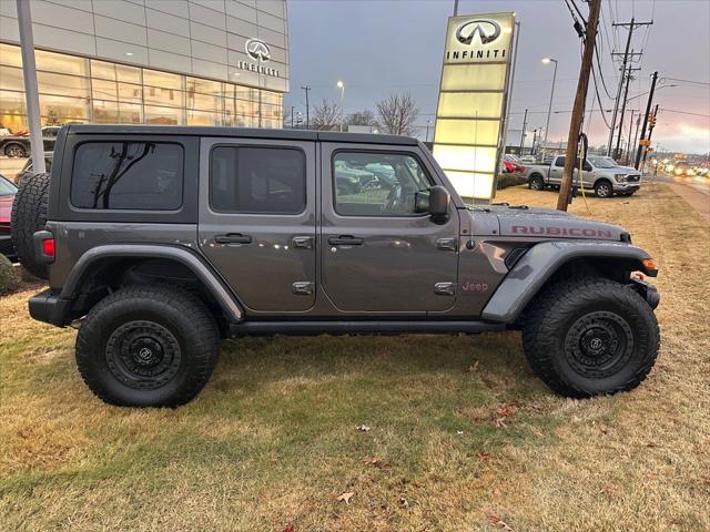 2020 Jeep Wrangler Unlimited Rubicon 4X4 2020 Jeep Wrangler Unlimited Rubicon 4X4