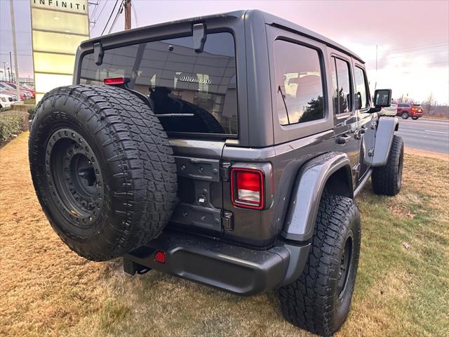 2020 Jeep Wrangler Unlimited Rubicon 4X4 2020 Jeep Wrangler Unlimited Rubicon 4X4