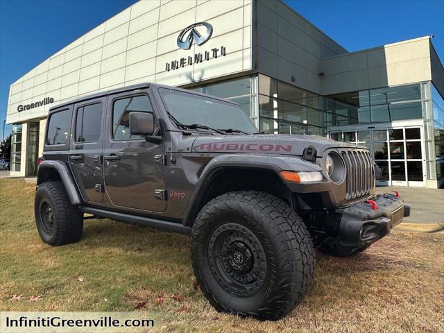 2020 Jeep Wrangler Unlimited Rubicon 4X4 2020 Jeep Wrangler Unlimited Rubicon 4X4