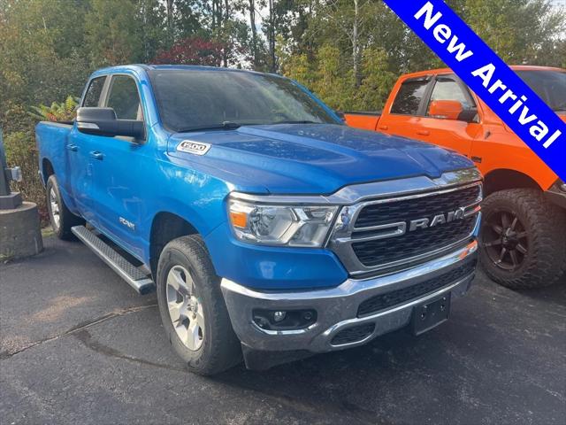 2022 RAM 1500 Big Horn Quad Cab 4x4 64 Box