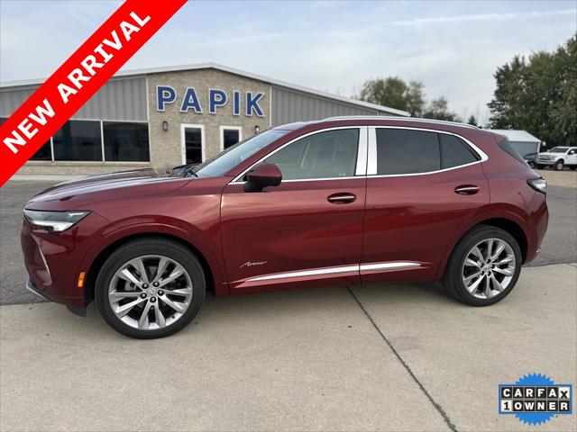 2023 Buick Envision Avenir AWD 2023 Buick Envision Avenir AWD