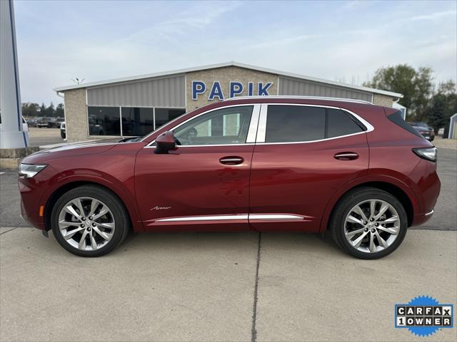 2023 Buick Envision Avenir AWD 2023 Buick Envision Avenir AWD