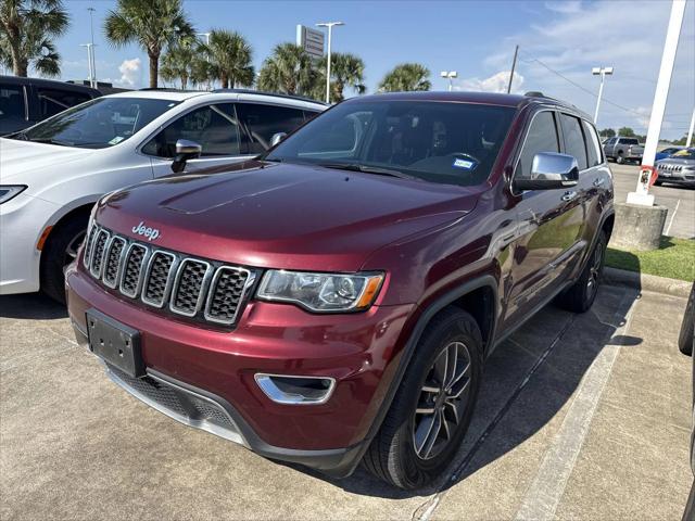 2019 Jeep Grand Cherokee Limited 4x2
