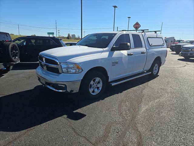 2021 RAM 1500 Classic Tradesman Quad Cab 4x4 64 Box 2021 RAM 1500 Classic Tradesman Quad Cab 4x4 64 Box