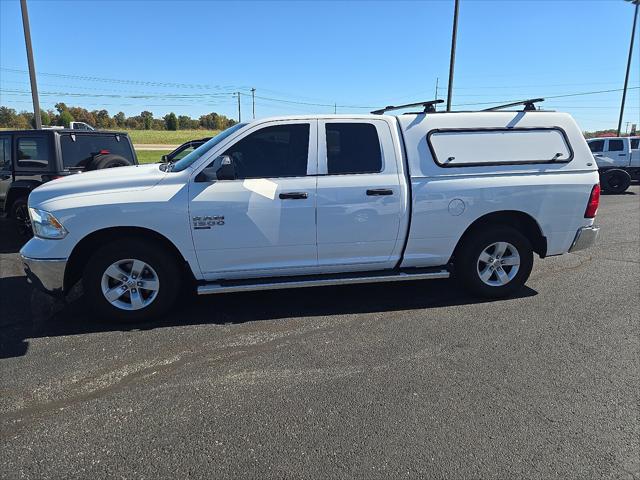 2021 RAM 1500 Classic Tradesman Quad Cab 4x4 64 Box 2021 RAM 1500 Classic Tradesman Quad Cab 4x4 64 Box