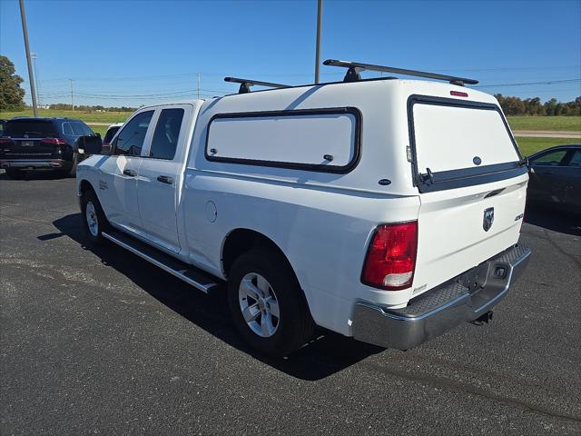 2021 RAM 1500 Classic Tradesman Quad Cab 4x4 64 Box 2021 RAM 1500 Classic Tradesman Quad Cab 4x4 64 Box