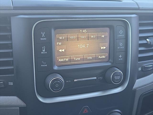 2021 Ram 1500 Tradesman Quad Cab 4x4 6'4" Box