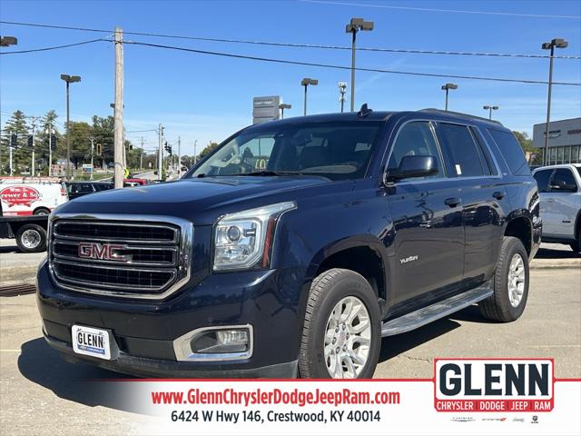 2018 GMC Yukon SLT