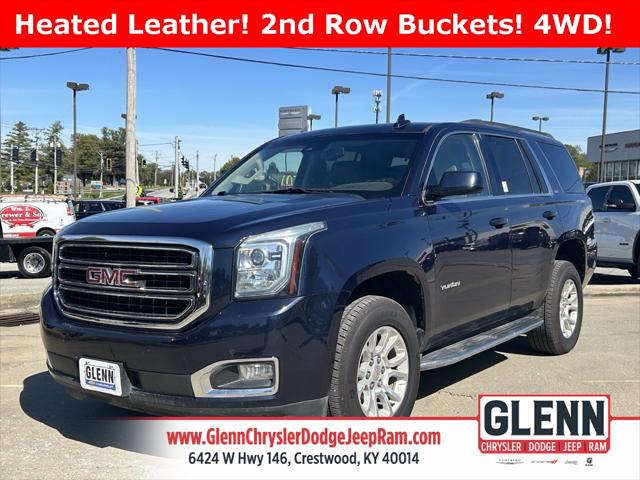 2018 GMC Yukon SLT 2018 GMC Yukon SLT
