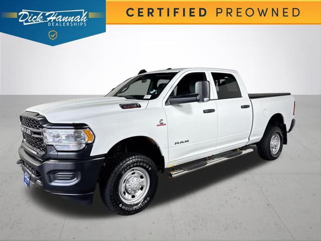 2022 RAM 2500 Tradesman Crew Cab 4x4 64 Box 2022 RAM 2500 Tradesman Crew Cab 4x4 64 Box