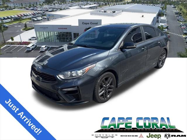 2020 Kia Forte GT-Line