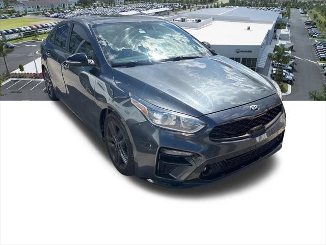2020 Kia Forte GT-Line