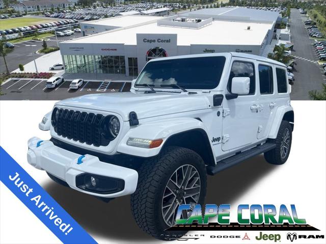 2024 Jeep Wrangler 4xe Summit 4xe