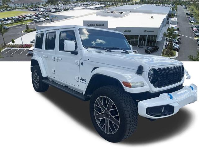 2024 Jeep Wrangler 4xe Summit 4xe