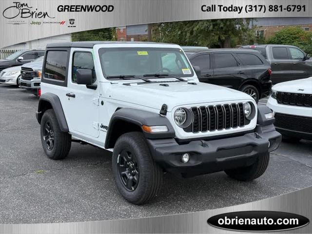 2026 Jeep Wrangler WRANGLER 2-DOOR SPORT 2026 Jeep Wrangler WRANGLER 2-DOOR SPORT
