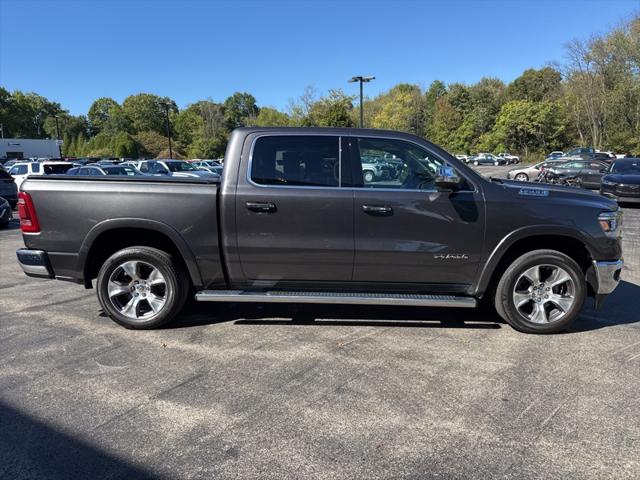2020 RAM 1500 Laramie Crew Cab 4x4 57 Box