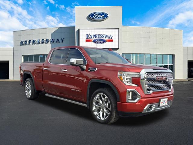 2020 GMC Sierra 1500 4WD Crew Cab Standard Box Denali 2020 GMC Sierra 1500 4WD Crew Cab Standard Box Denali