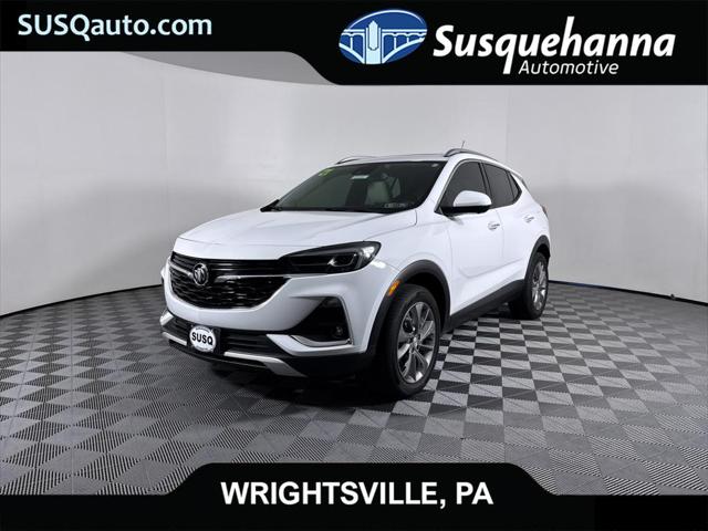 2021 Buick Encore GX AWD Essence 2021 Buick Encore GX AWD Essence