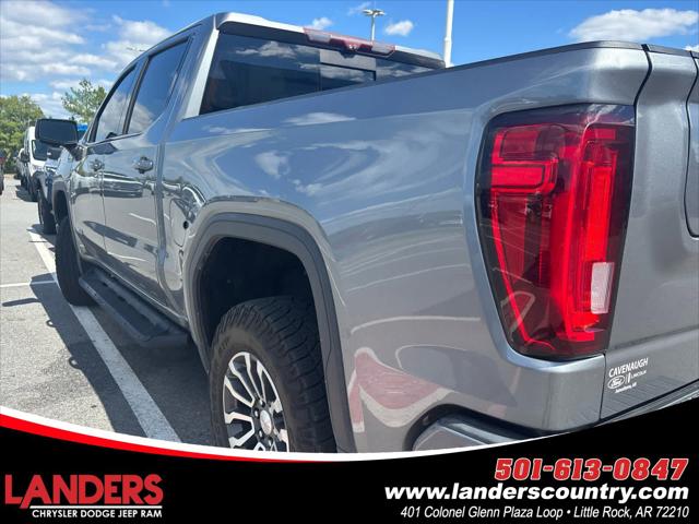 2020 GMC Sierra 1500 4WD Crew Cab Short Box AT4