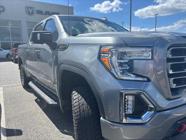 2020 GMC Sierra 1500 4WD Crew Cab Short Box AT4