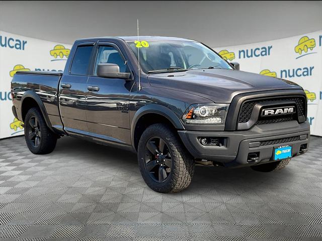 2020 RAM 1500 Classic Warlock Quad Cab 4x4 64 Box