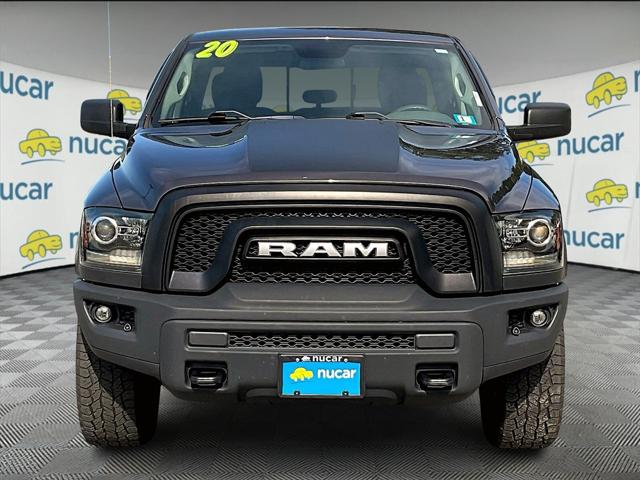 2020 RAM 1500 Classic Warlock Quad Cab 4x4 64 Box
