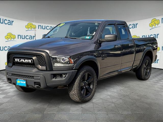 2020 RAM 1500 Classic Warlock Quad Cab 4x4 64 Box
