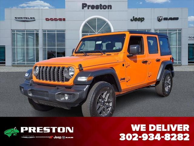 2025 Jeep Wrangler WRANGLER 4-DOOR SPORT S