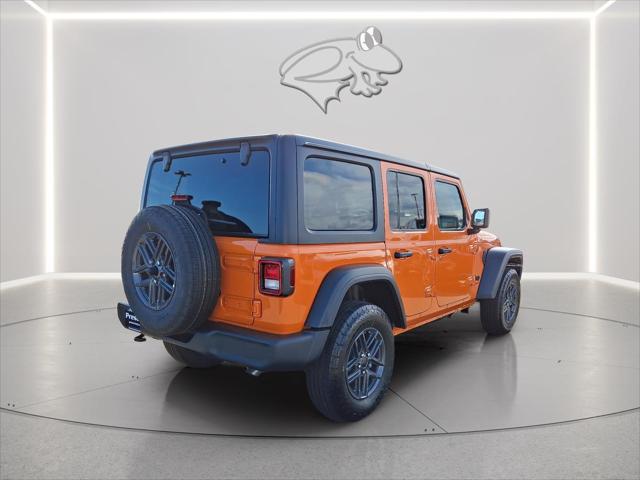 2025 Jeep Wrangler WRANGLER 4-DOOR SPORT S