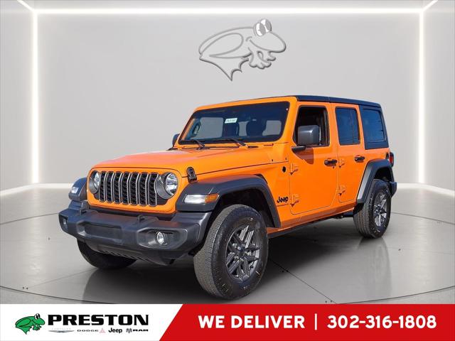 2025 Jeep Wrangler WRANGLER 4-DOOR SPORT S 2025 Jeep Wrangler WRANGLER 4-DOOR SPORT S
