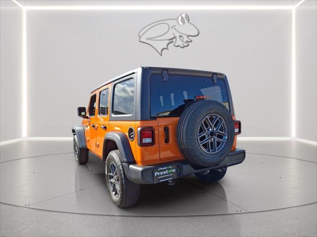 2025 Jeep Wrangler WRANGLER 4-DOOR SPORT S 2025 Jeep Wrangler WRANGLER 4-DOOR SPORT S