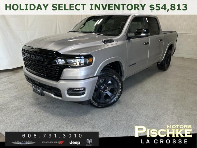 2026 RAM Ram 1500 RAM 1500 BIG HORN CREW CAB 4X4 57 BOX 2026 RAM Ram 1500 RAM 1500 BIG HORN CREW CAB 4X4 57 BOX