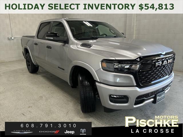 2026 RAM Ram 1500 RAM 1500 BIG HORN CREW CAB 4X4 57 BOX 2026 RAM Ram 1500 RAM 1500 BIG HORN CREW CAB 4X4 57 BOX